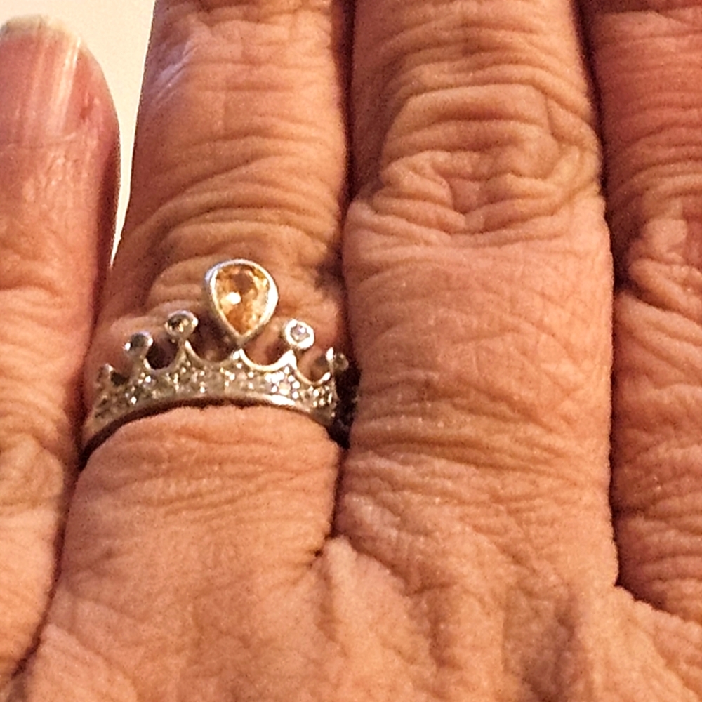 Princess Silver Ring